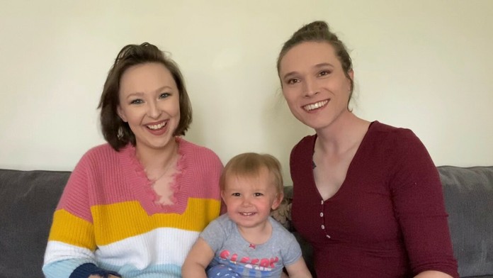 Taylor Vanmalsen s manželkou