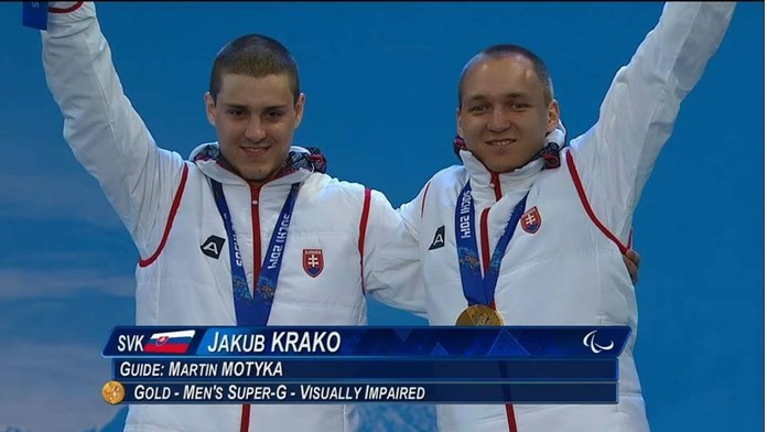 Jakub Krako a zlatá medaila