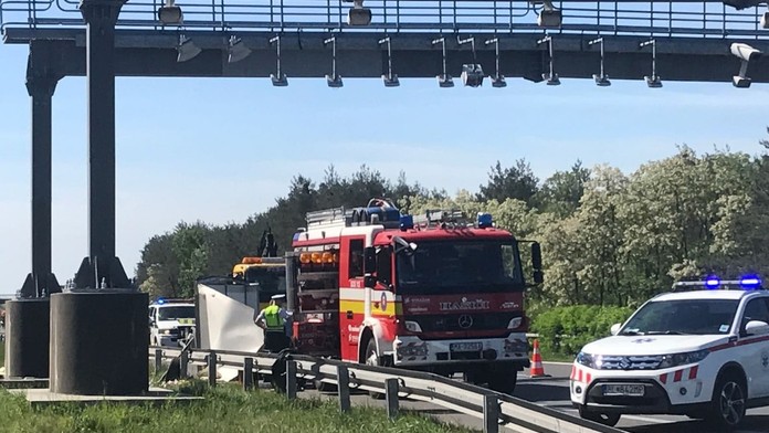 Miesto tragickej nehody.