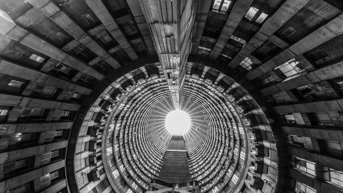 Panelák hrôzy v Johannesburgu.