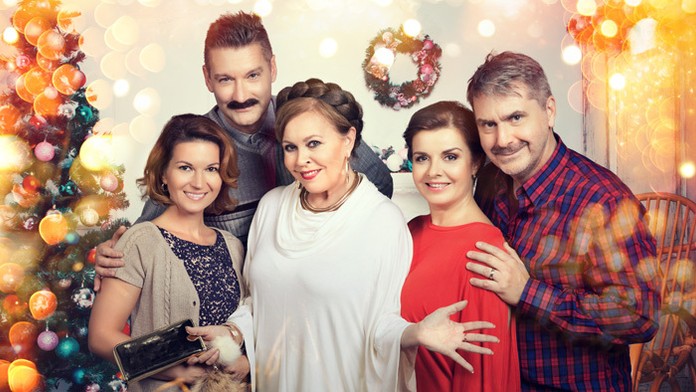 Štastné sviatky vám prajú Susedia