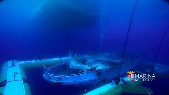 Potopená loď s migrantmi z roku 2015