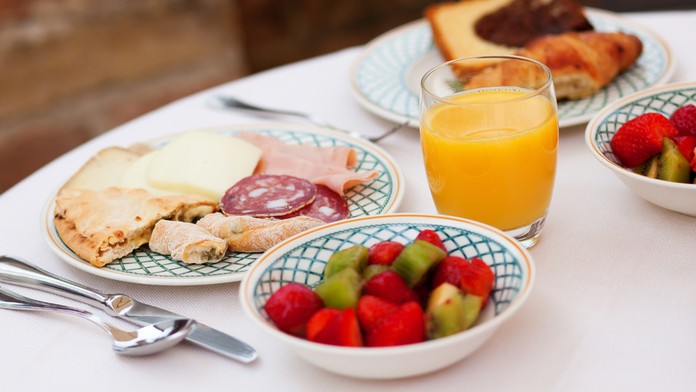 Takto by mali vyzerať silné raňajky.