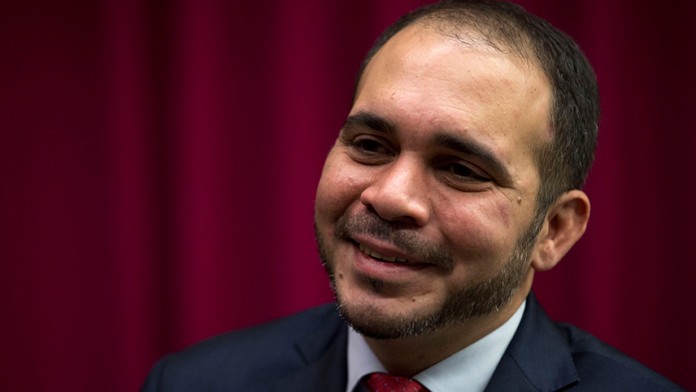 Ali bin al-Hussein - kandidát na šéfa FIFA.
