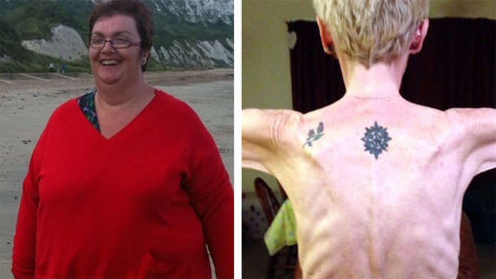 Claire Huxtable kedysi a teraz.