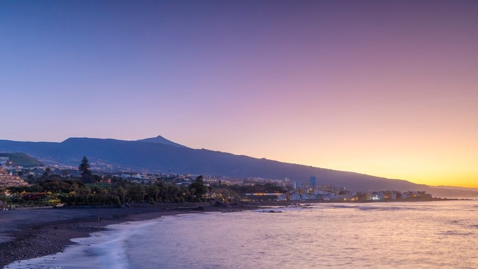 Playa Jardin na Tenerife