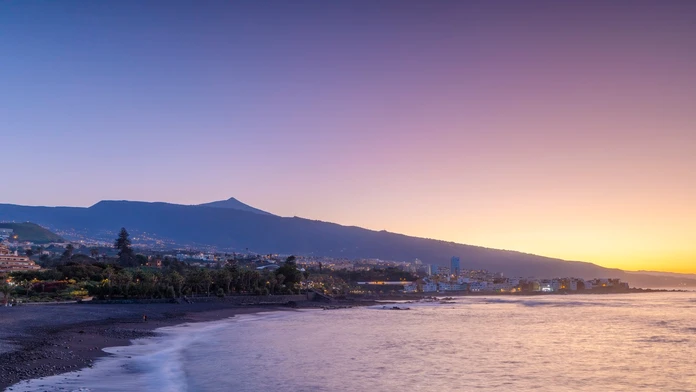 Playa Jardin na Tenerife