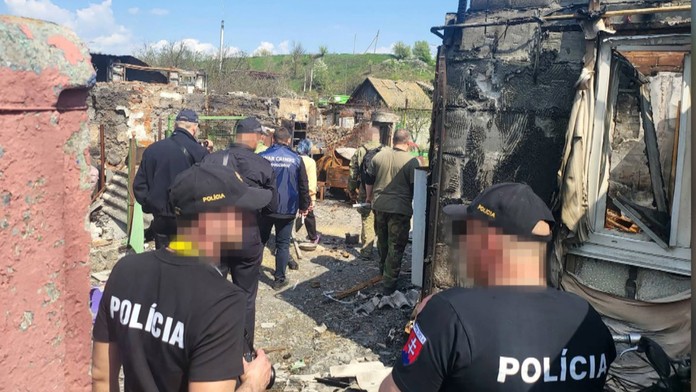 Hrôzy vojny na vlastné oči: Prinášame vám svedectvo slovenských expertov z ich práce na Ukrajine