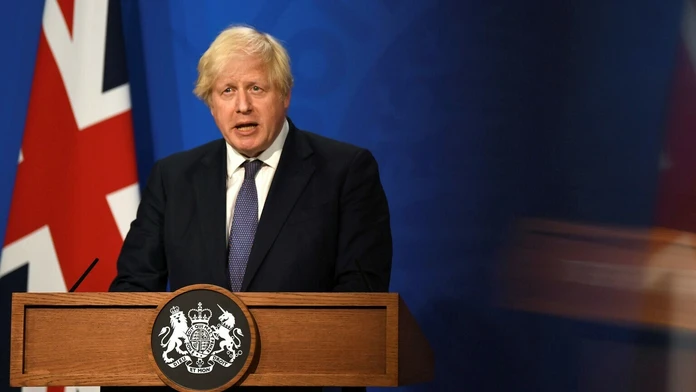 Boris Johnson.