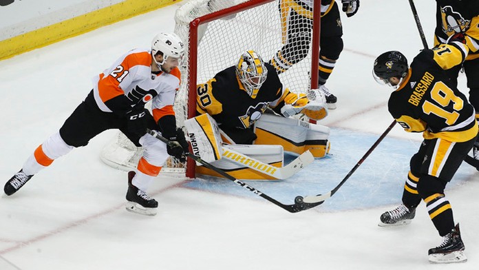 Obhajca Pittsburgh prevalcoval Philadelphiu.