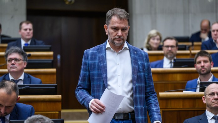 Matovič vyzval Šimečku, aby vylúčil povolebnú spoluprácu s Hlasom. Inak avizuje kľúčovú tlačovku