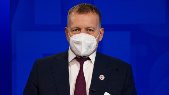 Boris Kollár v Na telo plus.