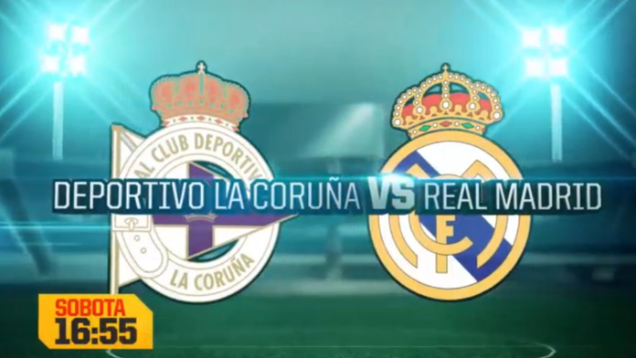 La Coruňa - Real Madrid