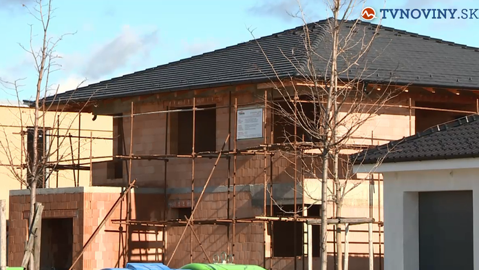 Rozostavaný dom (ilustračná snímka)