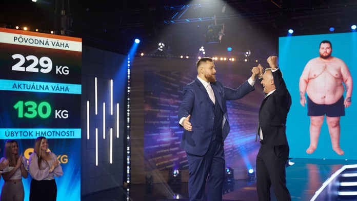 Extrémne premeny Slovensko najsledovanejším stredajším programom. Bodovali aj Televízne noviny a Počasie