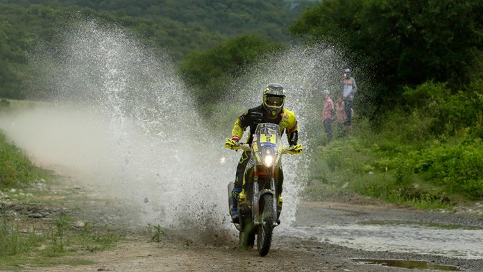 Štefan Svitko na Rely Dakar.