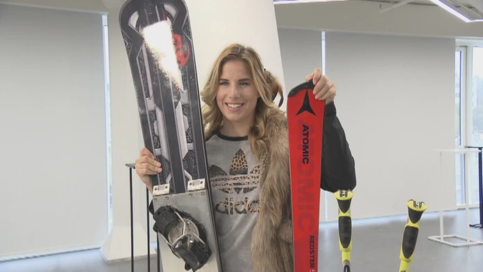 Ester Ledecká.