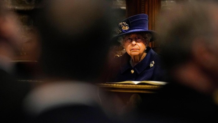 Britská kráľovná Alžbeta II.