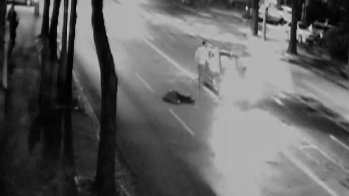 Nehoda Daniela Lipšica.