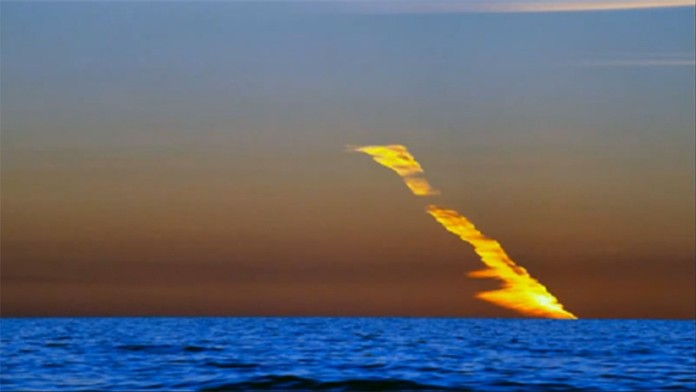 Meteor nad západnou Austráliou