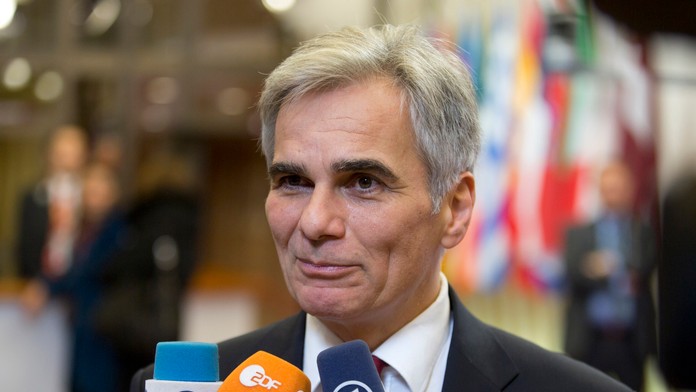 Rakúsky kancelár Werner Faymann