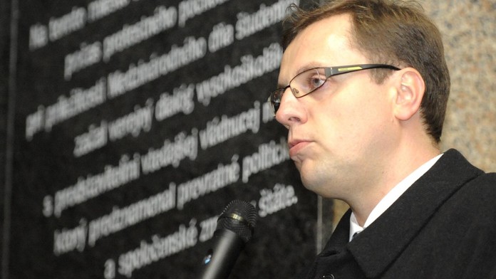 Radoslav Števčík.