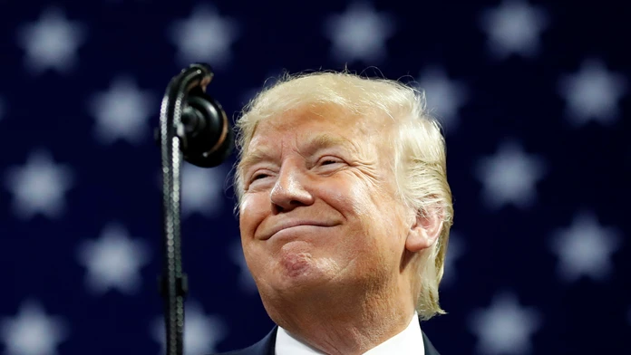 Donald Trump.