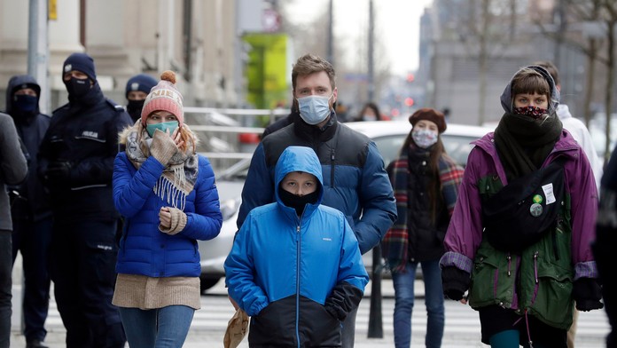 Koronavírus v Poľsku