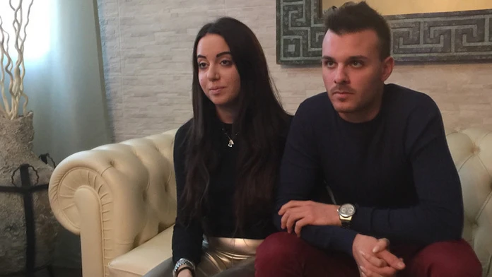 Vincenzo Forti a Giorgia Galassiová.