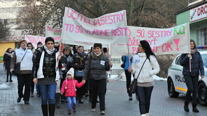 Žilinské sestry pochodovali mestom.