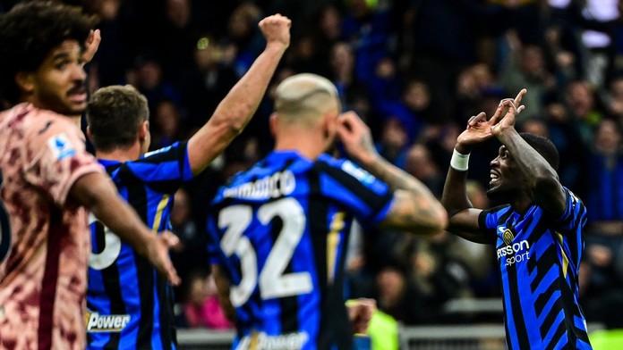 Thuram sa urval z reťaze a Inter bodoval naplno. Atalanta deklasovala Janov, Udinese v top trojke