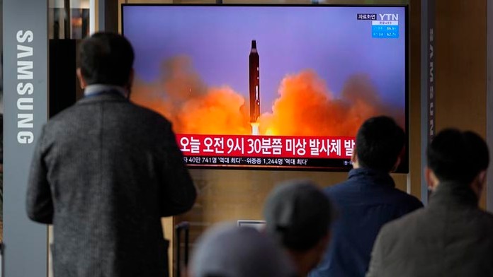 Severná Kórea vykonala ďalší raketový test.