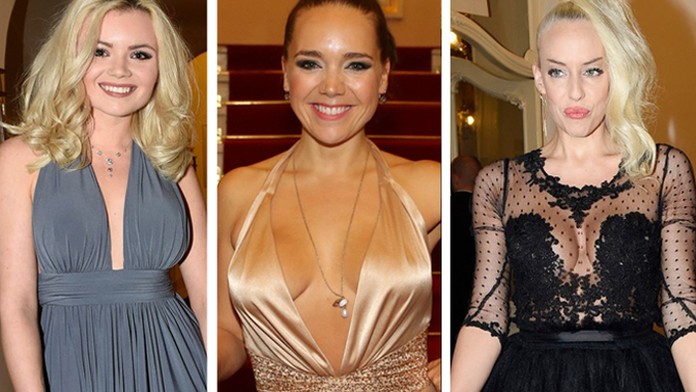 Veronika Stýblová, Lucie Vondráčková a Kateřina Mátlová