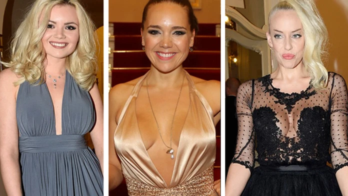 Veronika Stýblová, Lucie Vondráčková a Kateřina Mátlová