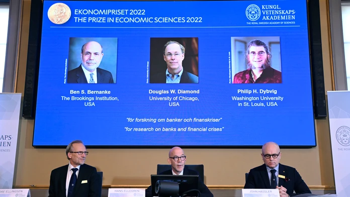 Nobelovu cenu za ekonómiu získali Bernanke, Diamond a Dybvig