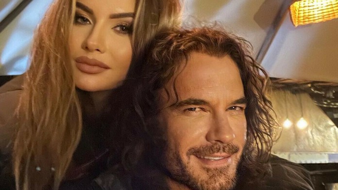 Mario Cimarro a Broňa Gregušová