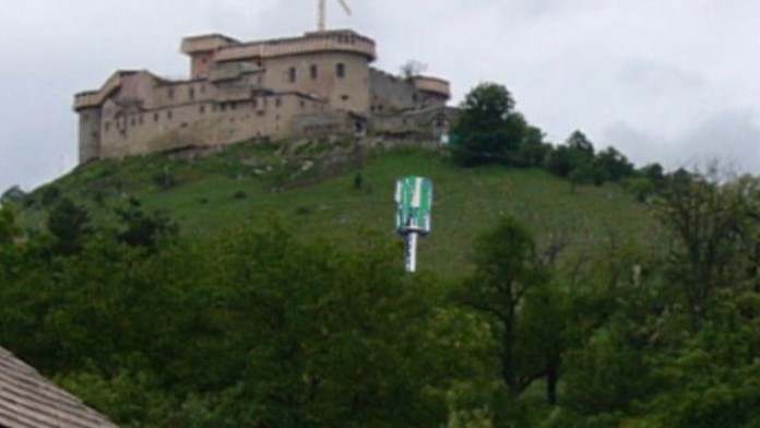 Vysielač prekryje Krásnu Hôrku.