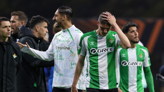 Sklamaní hráči Realu Betis