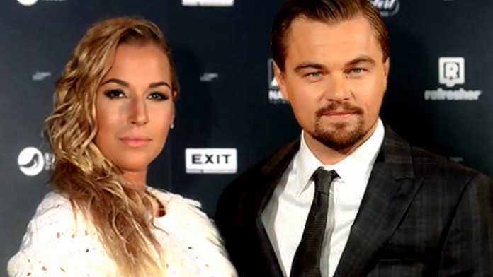 Saoirse Ronan a Lucas Hedges vo filme Lady Bird