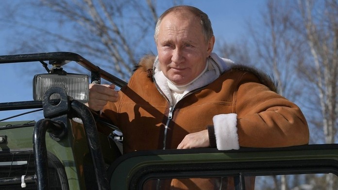 Ruský prezident Vladimir Putin.