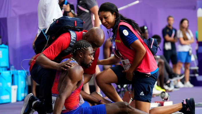 Účinkovanie na olympiáde mu ukončil koronavírus. Víťaz stovky nepomôže Američanom v štafete