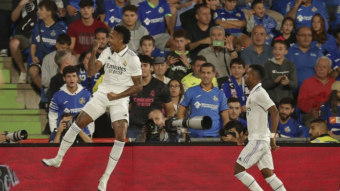 Malé derby ako víťazná predochutnávka veľkého, „Bielemu baletu“ odtancoval tri body Militao
