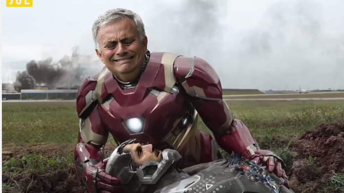 Pozvánka na bitku o Manchester.