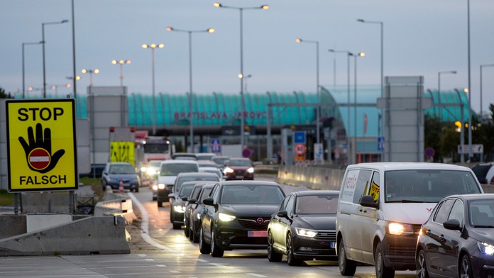 Kontroly na hraniciach s Rakúskom - ilustračná snímka