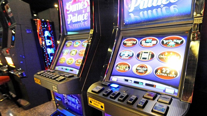 Hrací automat (ilustračná snímka)