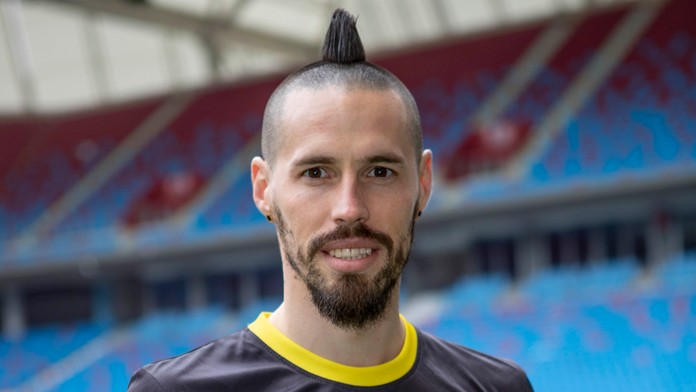 V novom spote Futbalu v meste si zahral Marek Hamšík so synom Lucasom