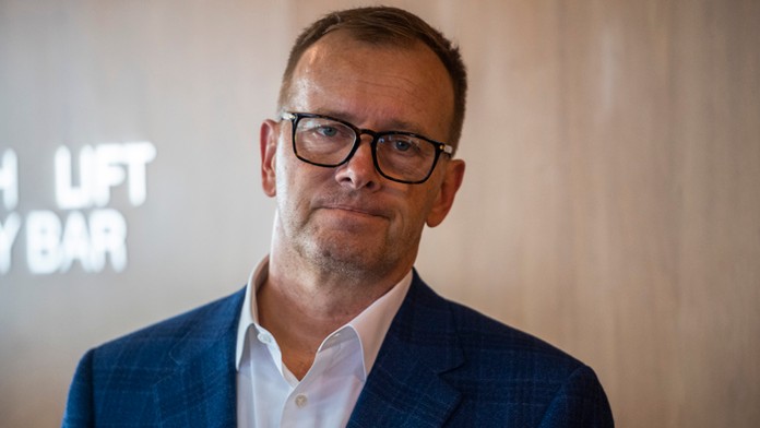 Predseda Národnej rady SR a predseda Sme rodina Boris Kollár.