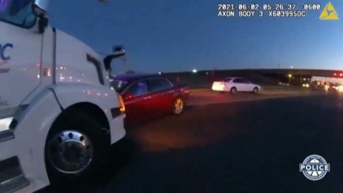 Auto šoférovalo iba 9-ročné dievča