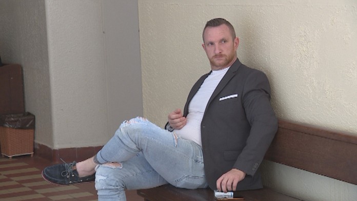 Martin Jajcaj na súde.