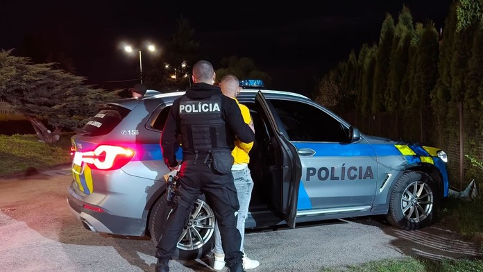 Policajt (ilustračná fotografia)